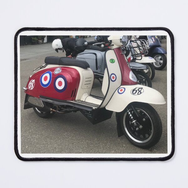 Item preview, Vespa clubs designed and sold by Ribster13.