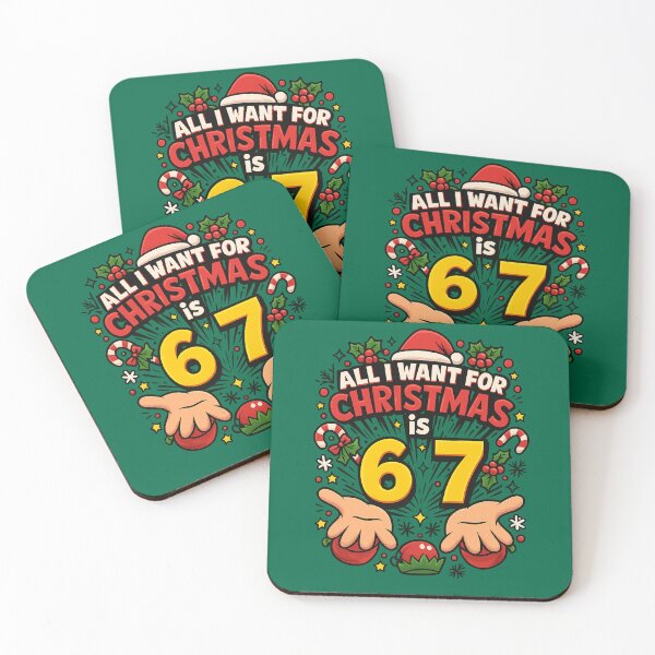 Item preview, All I Want for Christmas Is 6-7 – Christmas Meme Design designed and sold by GirlyPopped.