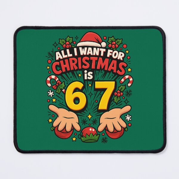 Item preview, All I Want for Christmas Is 6-7 – Christmas Meme Design designed and sold by GirlyPopped.
