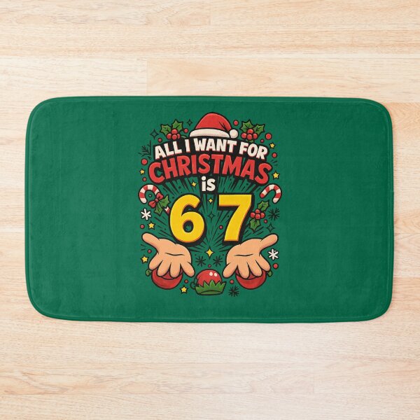 Item preview, All I Want for Christmas Is 6-7 – Christmas Meme Design designed and sold by GirlyPopped.