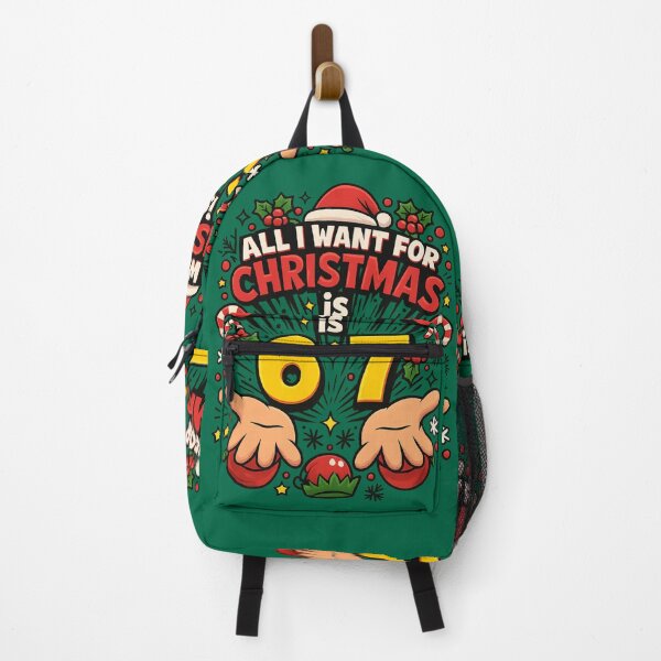 Item preview, All I Want for Christmas Is 6-7 – Christmas Meme Design designed and sold by GirlyPopped.