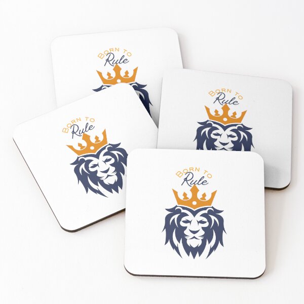 Item preview, Born to Rule – Majestic Lion Crown Design designed and sold by SinFondoStudio.