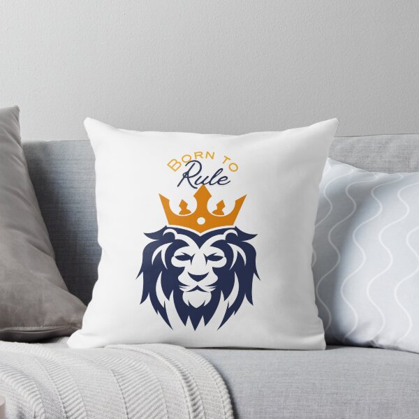 Item preview, Born to Rule – Majestic Lion Crown Design designed and sold by SinFondoStudio.