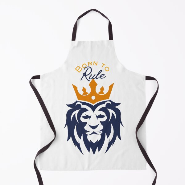 Item preview, Born to Rule – Majestic Lion Crown Design designed and sold by SinFondoStudio.