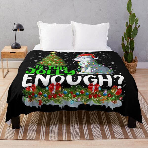 Item preview, Classic This Jolly Christmas Merry Enough Is Funny Meme designed and sold by ChrisMccarro.