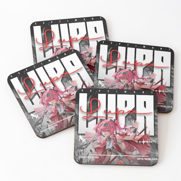 Item preview, Lupa - Wuthering Waves designed and sold by MAPRARTIST.