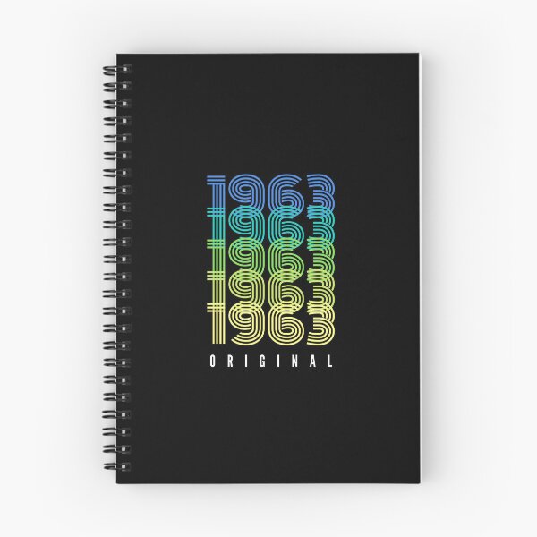 Artikelvorschau, Geboren 1963 – Geburtstagsgeschenk von 1963 – Original von 1963 entworfen und verkauft von DesignByLeo.