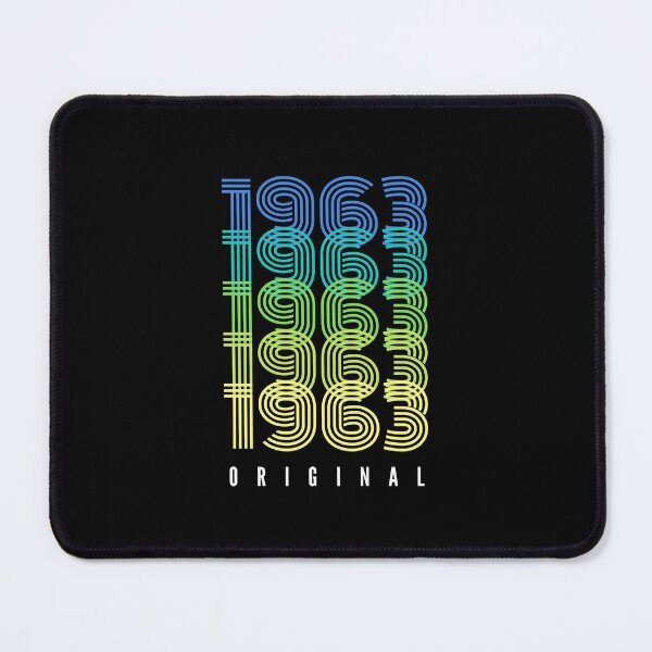 Item preview, Born in 1963 - 1963 Birthday Gift - 1963 Original designed and sold by DesignByLeo.