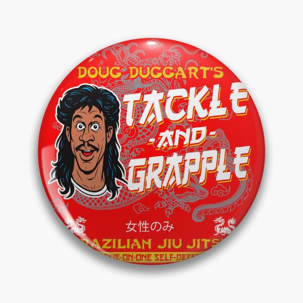 Item preview, Tackle And Grapple Dks designed and sold by Alema Art.