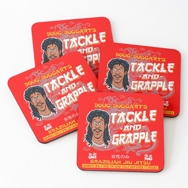 Item preview, Tackle And Grapple Dks designed and sold by Alema Art.