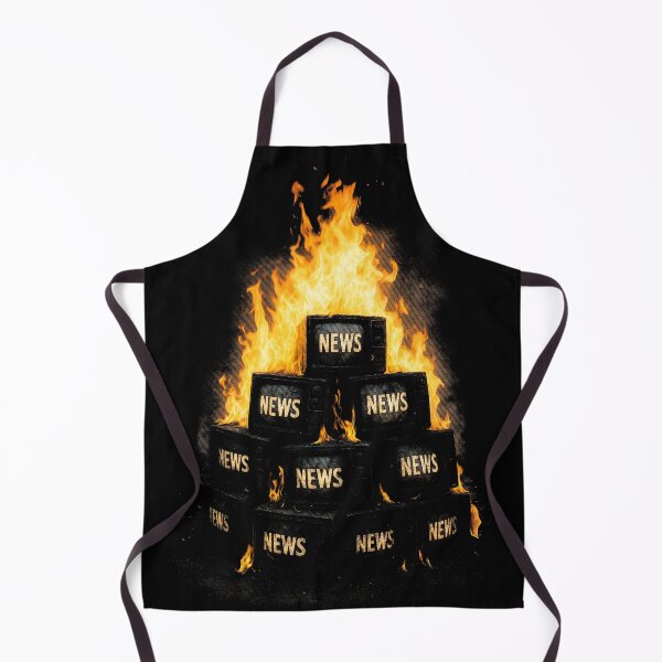 Item preview, THE DOWNFALL of MAINSTREAM MEDIA designed and sold by WakeyWakeySakey.