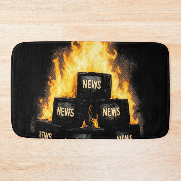 Item preview, THE DOWNFALL of MAINSTREAM MEDIA designed and sold by WakeyWakeySakey.