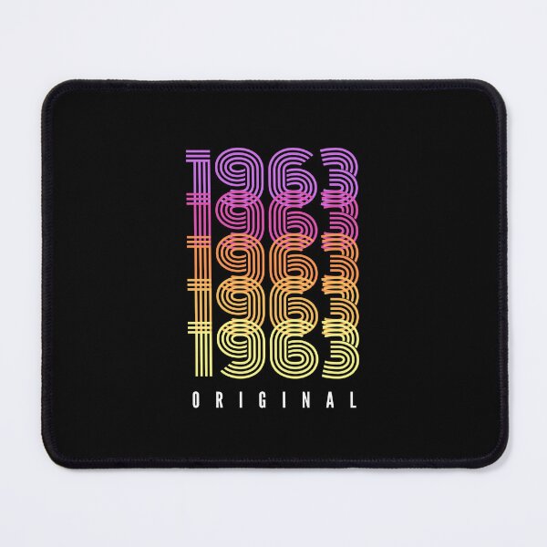 Item preview, Born in 1963 - 1963 Birthday Gift - 1963 Original designed and sold by DesignByLeo.