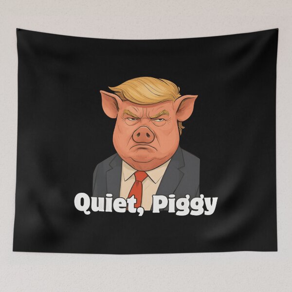 Item preview, Quiet Piggy designed and sold by thrynafenquar.