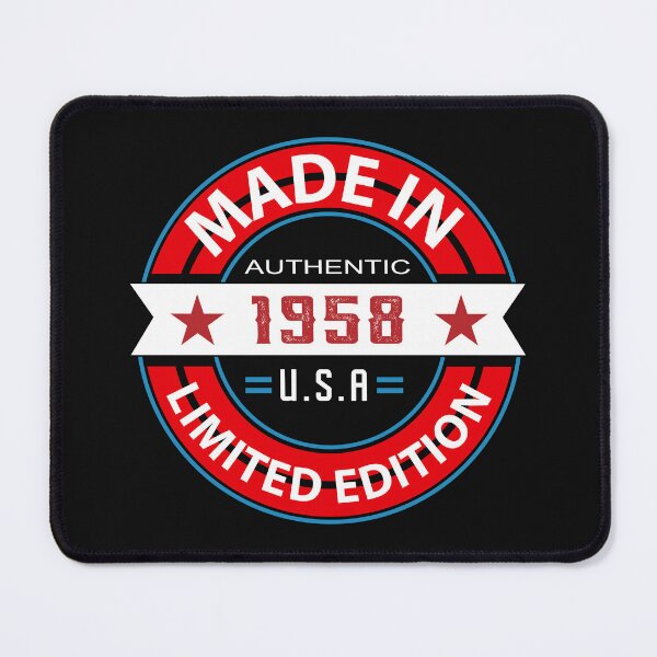 Item preview, MADE IN 1958 – LIMITED EDITION designed and sold by HB Shirts.