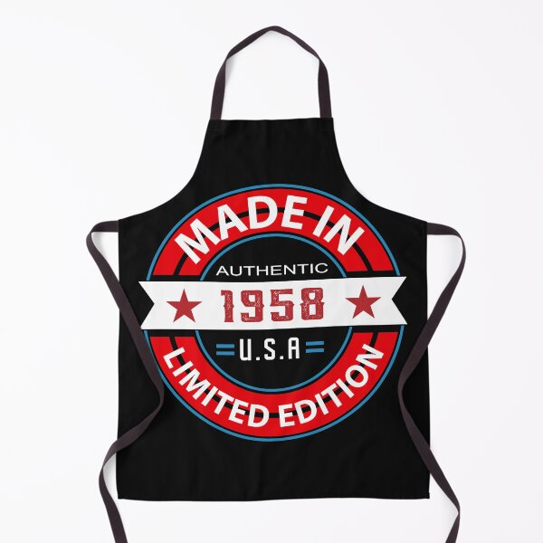 Item preview, MADE IN 1958 – LIMITED EDITION designed and sold by HB Shirts.
