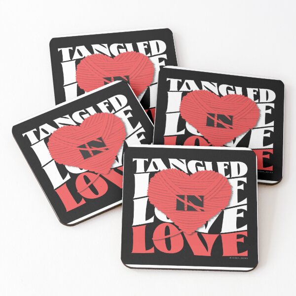Item preview, Tangled in Love designed and sold by Karry Akiba Store.