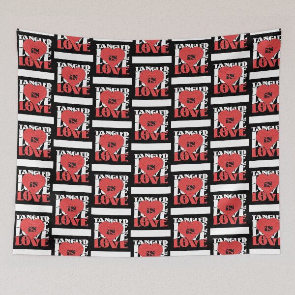 Item preview, Tangled in Love designed and sold by Karry Akiba Store.