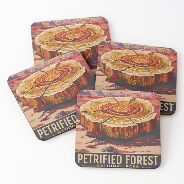 Item preview, Petrified Forest National Park designed and sold by Backyard Adventures.