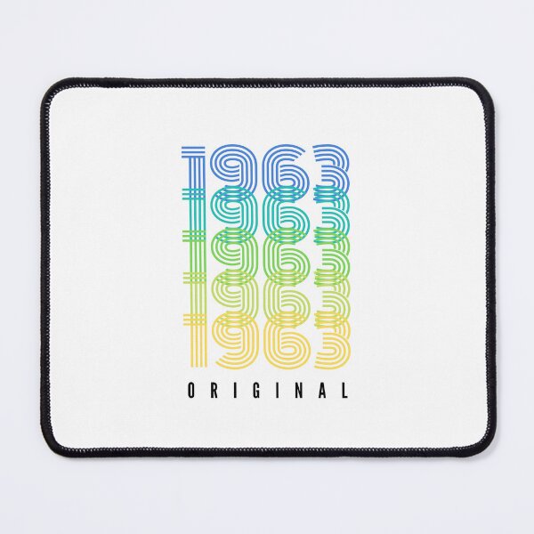 Item preview, 1963 Original – Born in 1963 Birthday Gift – Classic 1963 Limited Edition designed and sold by DesignByLeo.