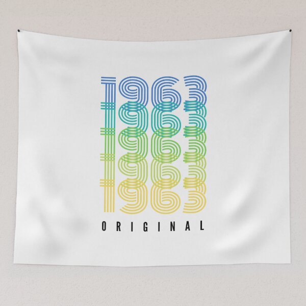 Item preview, 1963 Original – Born in 1963 Birthday Gift – Classic 1963 Limited Edition designed and sold by DesignByLeo.