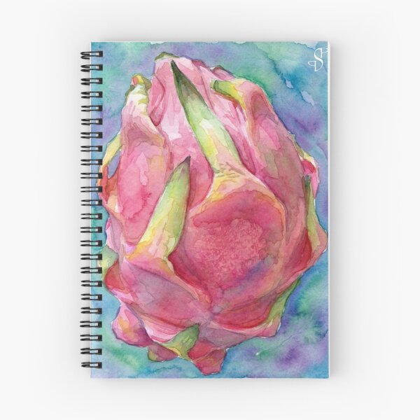 Item preview, Watercolor Dragon Fruit designed and sold by PumpkinStudioPL.