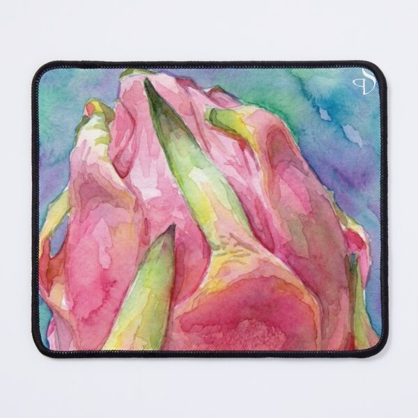 Item preview, Watercolor Dragon Fruit designed and sold by PumpkinStudioPL.