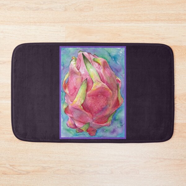 Item preview, Watercolor Dragon Fruit designed and sold by PumpkinStudioPL.