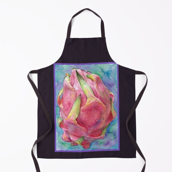 Item preview, Watercolor Dragon Fruit designed and sold by PumpkinStudioPL.