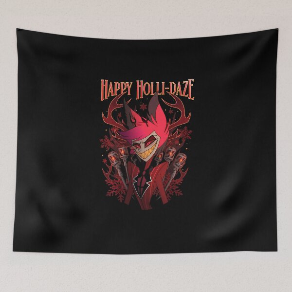 Item preview, Happy hollidaze designed and sold by Moods & Merch Co..