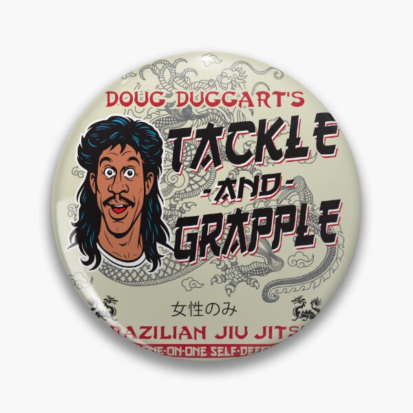 Item preview, Tackle And Grapple Lts designed and sold by Alema Art.