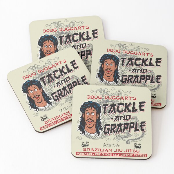 Item preview, Tackle And Grapple Lts designed and sold by Alema Art.