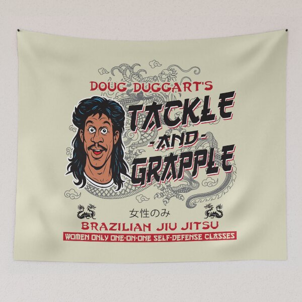 Item preview, Tackle And Grapple Lts designed and sold by Alema Art.