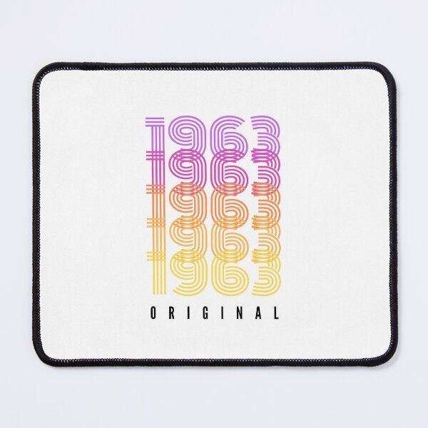 Item preview, 1963 Original – Born in 1963 Birthday Gift – Classic 1963 Limited Edition designed and sold by DesignByLeo.
