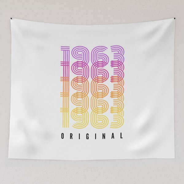 Item preview, 1963 Original – Born in 1963 Birthday Gift – Classic 1963 Limited Edition designed and sold by DesignByLeo.