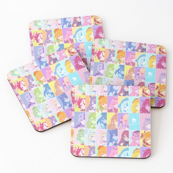 Item preview, Hololive english girls! designed and sold by Sedeto.