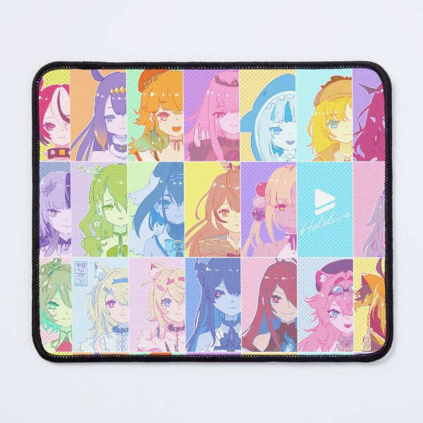 Item preview, Hololive english girls! designed and sold by Sedeto.
