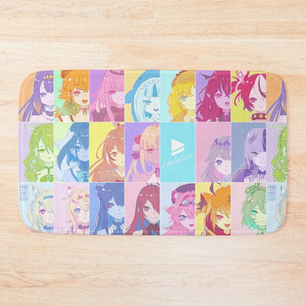 Item preview, Hololive english girls! designed and sold by Sedeto.