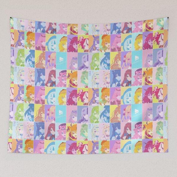 Item preview, Hololive english girls! designed and sold by Sedeto.