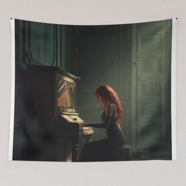Item preview, The Room That Waited for Her Song designed and sold by oanaunciuleanu.