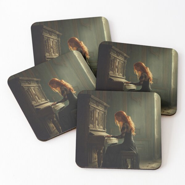 Item preview, The Room That Waited for Her Song designed and sold by oanaunciuleanu.