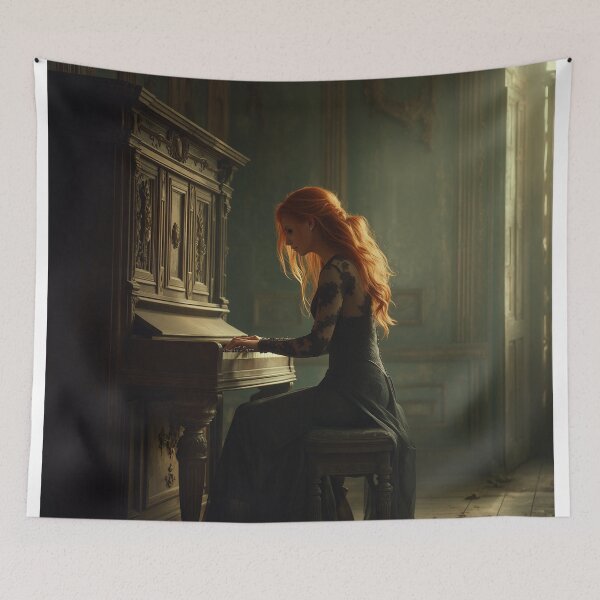 Item preview, The Room That Waited for Her Song designed and sold by oanaunciuleanu.