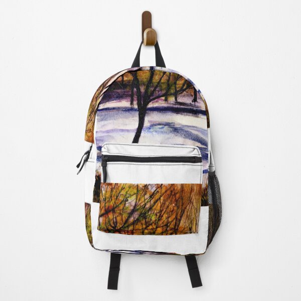 Item preview, Snow on Lower Pasture Tonight designed and sold by Randy Sprout Fine Art.