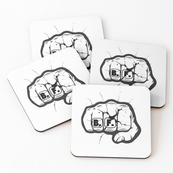 Item preview, B.F. Punch – Bold Fist Impact Graphic Design designed and sold by SinFondoStudio.