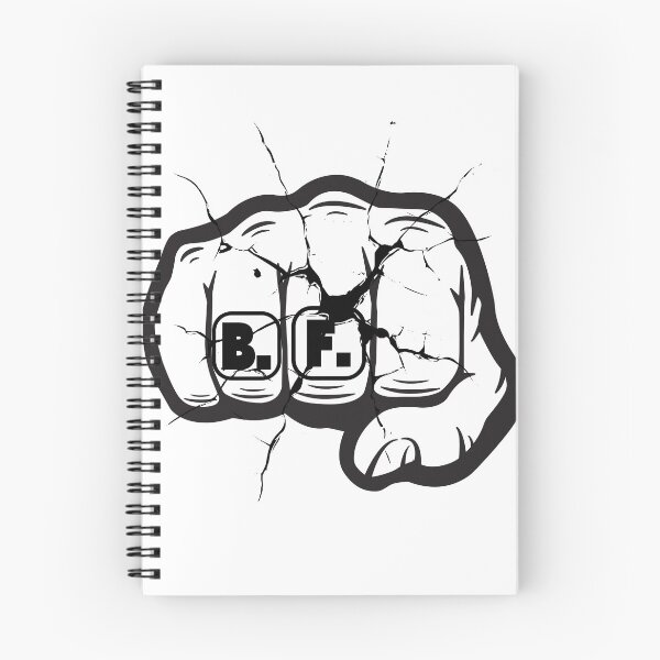 Item preview, B.F. Punch – Bold Fist Impact Graphic Design designed and sold by SinFondoStudio.