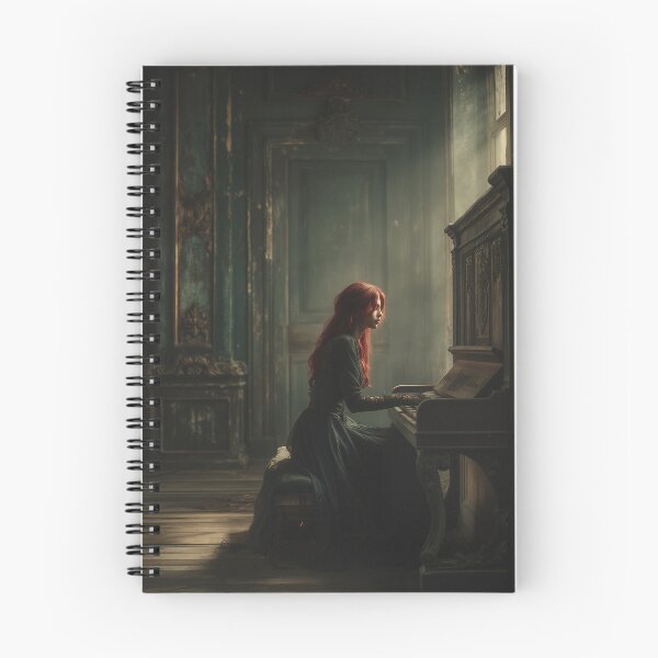 Item preview, The Room That Waited for Her Song designed and sold by oanaunciuleanu.