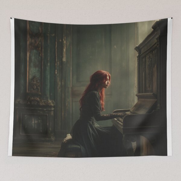 Item preview, The Room That Waited for Her Song designed and sold by oanaunciuleanu.