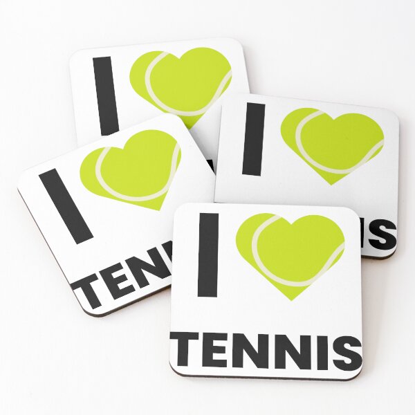 Item preview, I Love Tennis  designed and sold by MegaTrendShop.