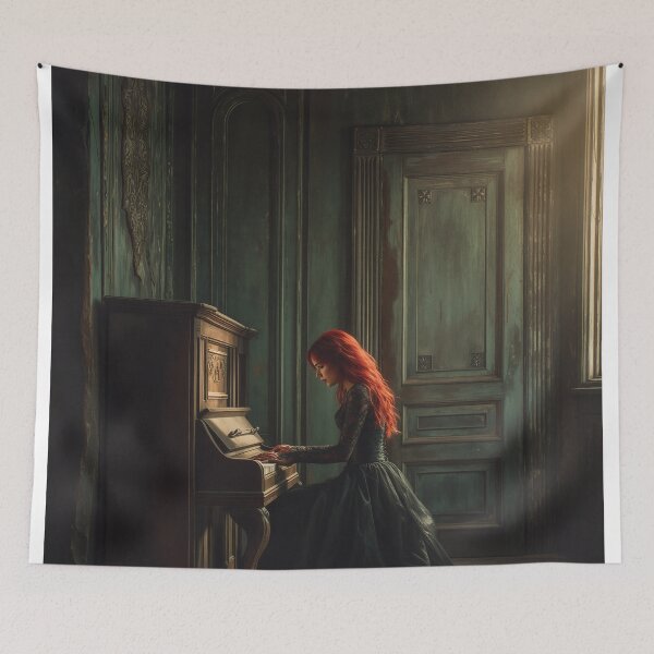 Item preview, The Room That Waited for Her Song designed and sold by oanaunciuleanu.