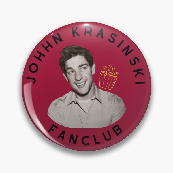 Item preview, John Krasinski Fanclub designed and sold by soundflowr.